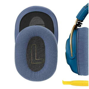 Geekria �C���[�p�b�h Comfort �݊��� �p�b�h ���W�N�[�� Logicool G Pro, G Pro X, G Pro X League of Legends Edition, G Pro X 2 �w�b�h�z���ɑΉ� �p�b�h �C���[/�C���[