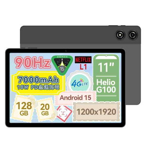 y^ubg 11C` SIMt[zBNCF Bpad 11 Android 15 ^ubgAHelio G100A8RAA128GB+1TBgA11 90Hz In-Cell FHD IPS 1920x1200AWidevine L