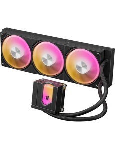 upHere 簡易水冷ARGB CPUクーラー ラジエーター搭載 120mmPWMファン水冷システム cpu cooler aio LGA1700/AM5/AM4対応
