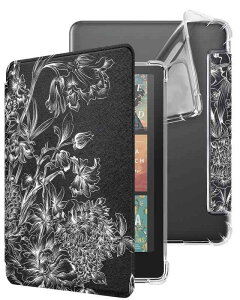 WALNEW 7C` New Kindle Paperwhite 12i2024N) Jo[ NAP[X Kindle Colorsoft Signature EditionɓK TPU x hՌ I[gEFCN/X[v@\Ή