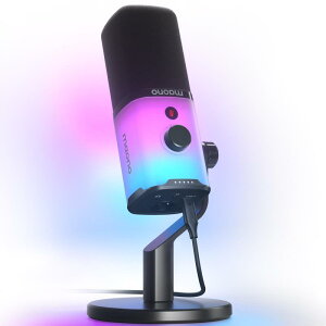 MAONO XLR/USB Q[~O}CN mCYLZO PC}CN |bhLXg Xg[~Op _Ci~bN}CN ~[g{^ Pw YouTube ^ {CX`bg CuzM Q[