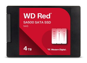Western Digital WD Red SA500 NAS 3D NAND SSDB