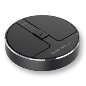 Gloture CapacMouse ^ CX }EX LpbN}EX ڑ Bluetooth 5.2 2.4GV[o[ Lڑ DPI 1000 1600 2400 [d30 30