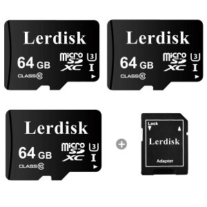 Lerdisk Hꉵ}CN SD J[h 3 pbN MicroSD SD A_v^t 