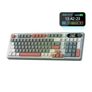 RK ROYAL KLUDGE S98 JjJL[{[hAX}[gfBXvCуmutAgbv}Eg 96% CXJjJL[{[h BT/2.4G/USB-CAzbgXbv\A\tgEFAT|[g