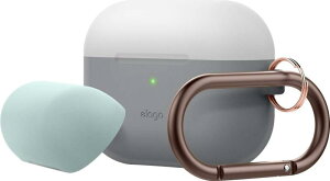 �yelago�z AirPods Pro �P�[�X �J���r�i �����O �t �ϏՌ� �V���R�� �J�o�[ �o�C�J���[ �c�[�g�� �f�U�C�� �P�[�X�J�o�[ �Ռ� �z�� ���h�~ �����h�~ �ی� �A�N�Z�T���[ [ Apple AirPodsPro MWP22J/A �G�A�[