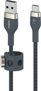 Belkin USB-A to USB-C ґgVRP[u iPad mini/iPad Pro/iPad Air/Galaxy/AndroidX}[gtHΉ ϋv USB-IFF 1M ubN BOOST CHARGEFlex CA