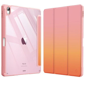 Fintie iPad Air 11�C���` �P�[�X M3 (2025 ��7����) / M2 (2024 ��6����) / Air 5/4 �P�[�X 2022/2020 10.9 �C���` �����o�b�N�J�o�[ Apple Pencil ���[�\ ���C�����X�[�d�Ή�