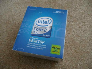 Intel Boxed Core 2 Duo E8500 3.16GHz BX80570E8500