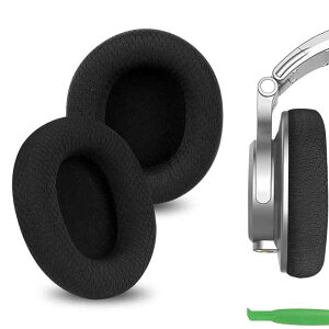 Geekria �C���[�p�b�h Comfort �݊��� �p�b�h OneOdio A70, A71 �w�b�h�z���ɑΉ� �p�b�h �C���[/�C���[�J�b�v ���b�V���t�@�u���b�N (��)