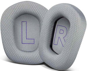 SOULWIT �C���[�p�b�h �C���[�N�b�V���� for Logicool G733 G535 G335 Lightspeed Wireless �Q�[�~���O�w�b�h�Z�b�g �p �����p�b�h ��v�ȃ��b�V�����n �w�b�h�p�b�h �m�C�Y�A�C�\���[�V�����t�H�[�� -