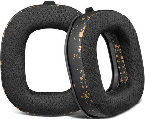 SOULWIT �C���[�p�b�h �C���[�N�b�V���� �����p�b�h for Astro A50 Gen3 (A50 Gen 4�ɑΉ����Ȃ�) �p �w�b�h�Z�b�g �݊��� �p�b�h �m�C�Y�A�C�\���[�V�����t�H�[�� ������ ��v�ȃ��b�V���t�@�u���b�N