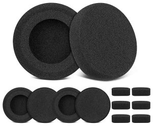 SOULWIT 6 Pcs �C���[�p�b�h �C���[�N�b�V���� for Koss Porta Pro, KSC11, KSC17, KSC75 �p ���� �p�b�h �w�b�h�p�b�h �_�炩���ϋv���̂��� �����x�t�H�[�� �X�|���W �C���[�J�b�v ������