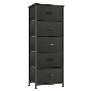 Mexin チェスト タンス 箪笥 収納ケース リビング収納 布製引き出し 衣類収納 木製天板