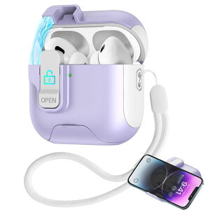 [PETFROH] ���C�����X �C���z�� �P�[�X AirPods Pro 3 �P�[�X�J�o�[�y2025�N�z�X�g���b�v�t�� ���S���b�N �S�ʕی� ���C�����X�[�d�\ �u���P�b�g�݌v �����^�ѕ֗�
