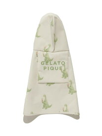 [ジェラートピケ キャットアンドドッグ] CAT&amp;DOG レインポンチョ PAGG242573