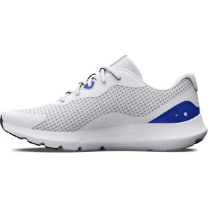 [Under Armour] UA Surge 3 White/Team Royal/Jet Gray 25.0
