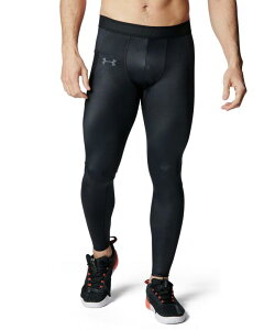 [Under Armour] UA ISO-CHILL LEGGINGS Black L