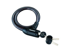 ブリヂストン(BRIDGESTONE) エブリロック 自転車 鍵 ワイヤーロック ブラック 盗難防止 防犯 WL-EVL A521310BL