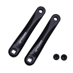 PROWHEEL Ebike NNA[ lpA152MM/160MM/165MM/170MM/175mm ubN ]ԃNNA[ d]ԗp ~bh}Eg[^[ gN (1yA)
