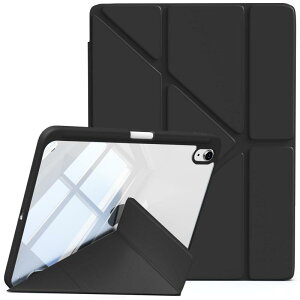 Lsmmpoba iPad 10���� �P�[�X 10.9 �C���` ��10���� �P�[�X 2022 �����o�b�N�J�o�[ �y�����[ ���@�\�X�^���h