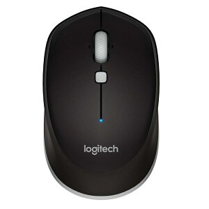 Logitech M535 - Mouse - optical - 4 buttons - wireless - Bluetooth 3.0 - black