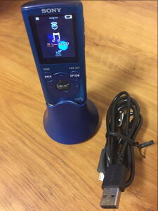 SONY �E�H�[�N�}�� E�V���[�Y �������[�^�C�v �X�s�[�J�[�t 2GB NW-E052K