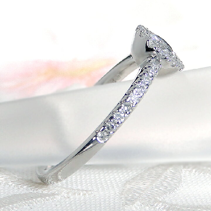 楽天市場】Pt900【0.6ct】 ダイヤモンド 取り巻き リング 【送料無料 