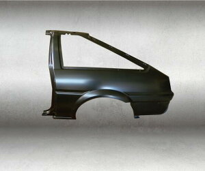 トヨタ AE86用 リヤクォーターパネル 右セット レストアパーツ.com ブラック電着塗装済み