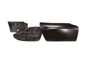 S30 フェアレディZ 240Z 1970-1974 前期ドア JDMspec レストアパーツ.com ブラック電着塗装