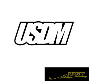 USDM�@���S�@�J�b�e�B���O�X�e�b�J�[�@���T�C�Y
