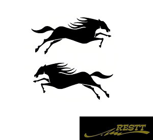 馬 ステッカー その他のカー用品の人気商品 通販 価格比較 価格 Com
