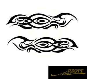 �t�@�C���[�p�^�[���@�o�C�i���@���S�@�J�b�e�B���O�X�e�b�J�[�@ver.52�@���T�C�Y�@�h���X�A�b�v�@�X�|�[�c�J�[�@�����������@�������@JDM�@USDM