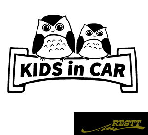 �L�b�Y�C���J�[�@�t�N���E�@���T�C�Y�@�x�r�[�C���J�[�@���ǂ�������Ă܂��@���܂ɑ�������Ă܂��@�J�b�e�B���O�X�e�b�J�[�@�I�ׂ�4��ށ@Kids in Car Baby in Car �o�Y�j���@�~���@�����ԗp