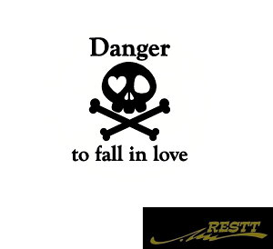 �h�N���@Danger to fall in love�@�댯�@���ɗ�����@���S�@�J�b�e�B���O�X�e�b�J�[�@����T�C�Y�@�����@�������@�ʔ����@�@�c�Ǝԁ@�g���b�N�@�o���@�鐁@�ǂ���@�X�J���@�댯�@���@����
