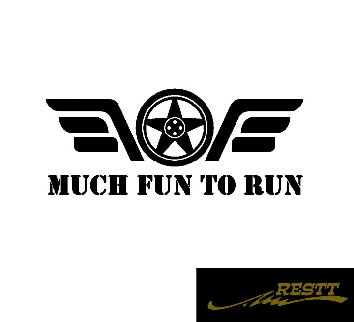 楽天市場 走るのがとても楽しい Much Fun To Run 文字 ロゴ カッティングステッカー 小サイズ 文字 ステッカー ドレスアップ かわいい おしゃれ デザイン 走り屋 ミリタリー系 ホイール 羽 ウイング イラスト 車 バイク Restt 楽天市場店 楽天市場 走るのがとても楽しい Much Fun To Run 文字 ロゴ カッティングステッカー 小サイズ 文字 ステッカー ドレスアップ かわいい おしゃれ デザイン 走り屋 ミリタリー系 ホイール 羽 ウイング イラスト 車 バイク Restt 楽天市場店