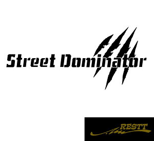 Street Dominator�@���S�@�����@�J�b�e�B���O�X�e�b�J�[�@����T�C�Y�@�����ԁ@�o�C�N�@�����������@�f�U�C���@�����@�X�g���[�g