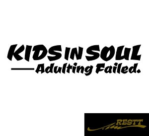KIDS IN SOUL Adulting Failed S  JbeBOXebJ[ TCY fUC hXAbv  XebJ[  As[ X|R lɂȂ肫Ȃ  hCo[  q