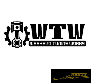 WTW WEEKEND TUNING WORKS ���S ���� �J�b�e�B���O�X�e�b�J�[ ��T�C�Y �������f�U�C�� �h���X�A�b�v �� �X�e�b�J�[ ���������� �A�s�[�� �X�|�R�� �h���C�o�[ � ��l �T��
