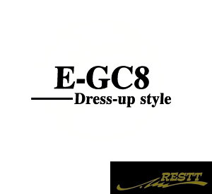 インプレッサ GC8系 GRB GVB GDB GD9 GDA GH8 ドレスアップスタイル ロゴ カッティングステッカー 中サイズ 8種類から選べる おしゃれ デザイン かっこいい ステッカー スバ