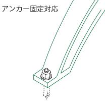 楽天市場】ミヅシマ工業 エアーベンチ 背付 透明ベンチ クリアベンチ