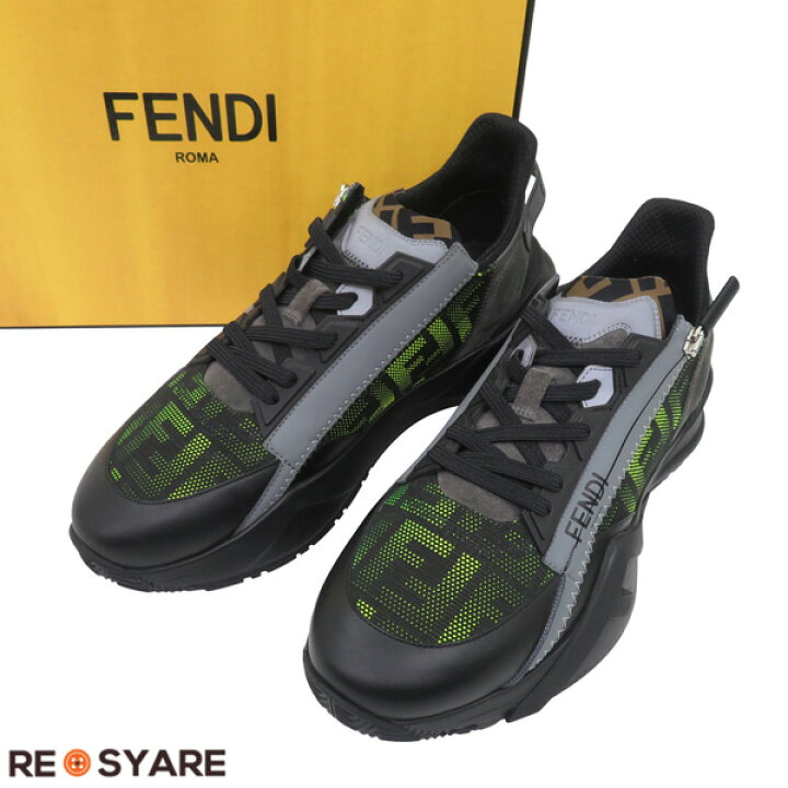 楽天市場】【新品未使用】フェンディ FENDI フロー FLOW ズッカ FF柄 
