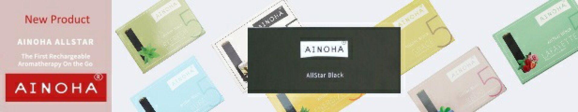 送料無料　アイノハ　オールスターブラック　電子タバコ