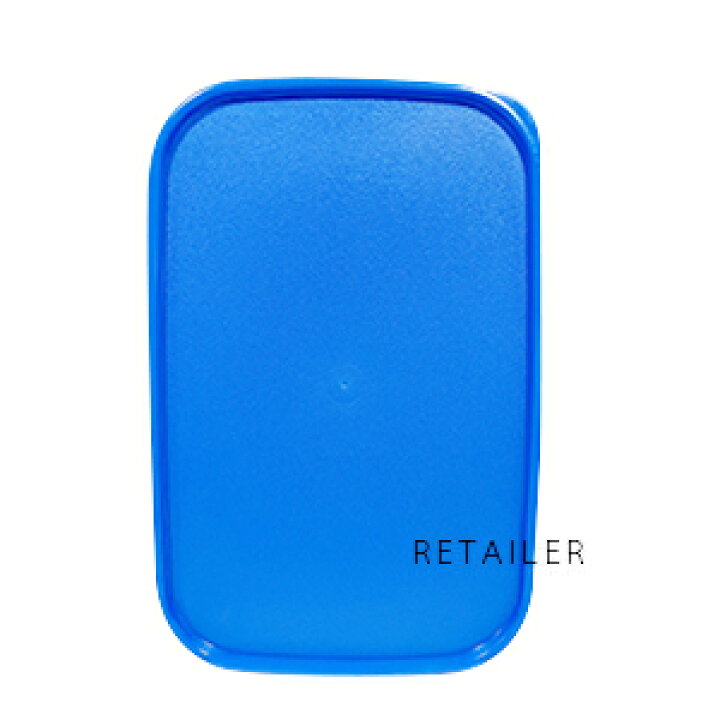 楽天市場】♪ シールのみ #ブルー【Tupperware】タッパーウェアシール 