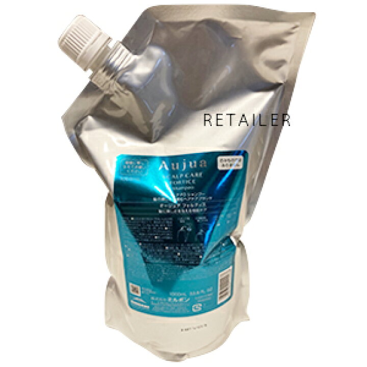 楽天市場】#詰め替え用 1L【Aujua】オージュアフォルティス シャンプー 