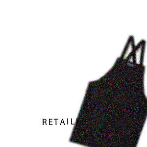 (DEAN&DELUCA) �f�B�[���A���h�f���[�J�t���G�v���� �u���b�N�c81cm×��70cm(�G�v����)(��100%)(�j�����p)(�L�b�`���G��)