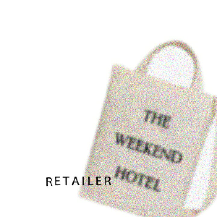 楽天市場】(THE WEEKEND HOTEL) ザ ウィークエンドホテル Eco Bag  