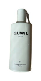 【QUWIL】クイルhair&body moisture wash01 ヘア＆ボディ モイスチャーウォッシュ 01　　240g＜ヘアケア＞＜全身シャンプー＞＜ユニセックス＞＜アミノ酸＞