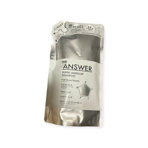 �y�ԉ�������ЁzTHE ANSWER �W�A���T�[�X�[�p�[�������V�����v�[ �߂��� 320ml(�V�����v�[)(�w�A�P�A)