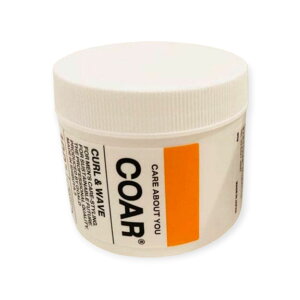�yCOAR�z�R�ACURL��WAVE �J�[���A���h�E�F�[�u 90g(�w�A���b�N�X)(���b�N�X)